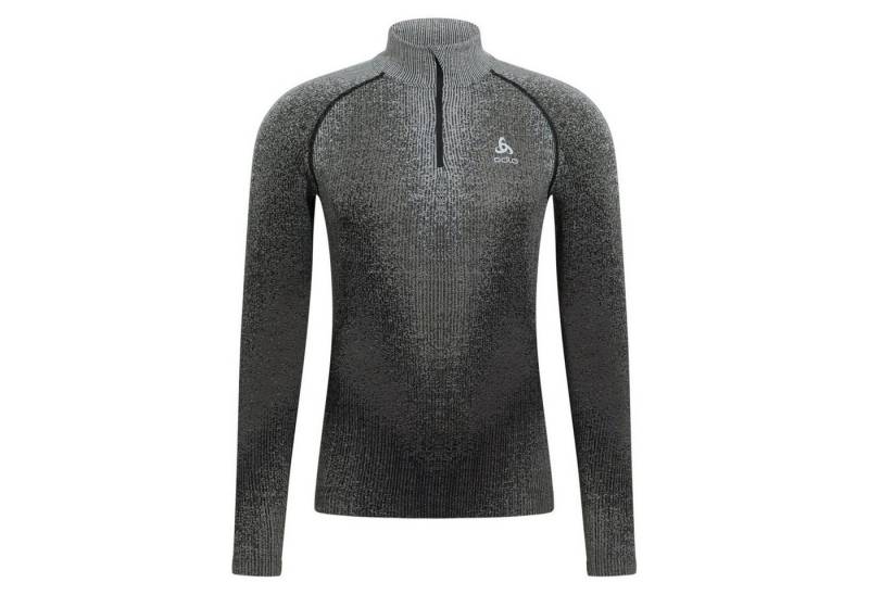 Odlo Langarmshirt Odlo Herren Langarmshirt Perfomance Warm Blackcomb 196282 von Odlo
