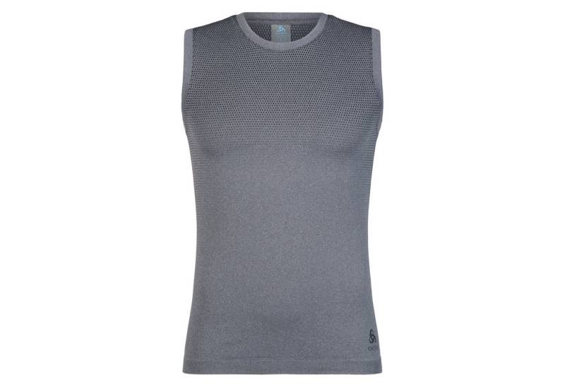 Odlo Langarmshirt Odlo Herren Laufshirt BL TOP Crew Neck Singlet Performance 188802 von Odlo