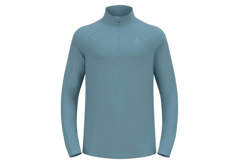 Odlo Langarmshirt Odlo Herren Laufshirt Essential Ceramiwarm Midlayer 1/2 Zip 313642 von Odlo