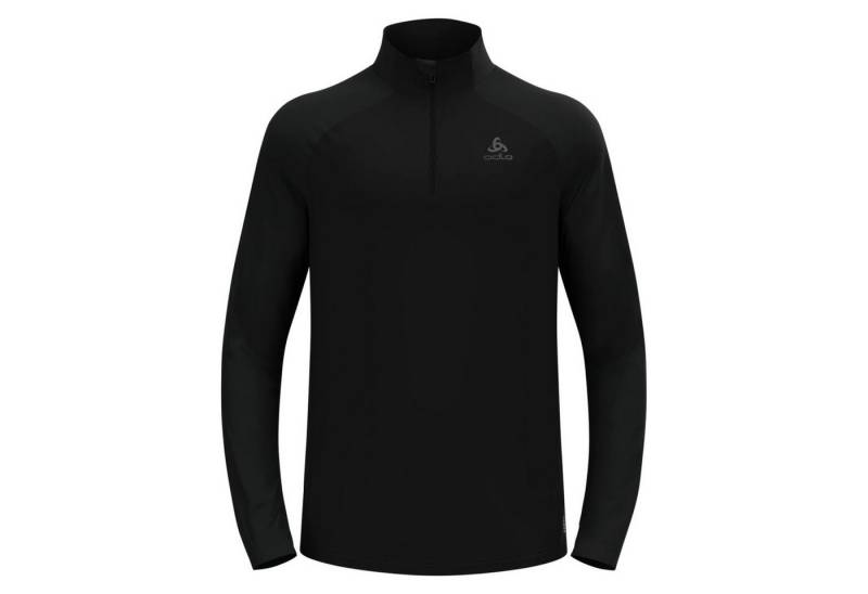 Odlo Langarmshirt Odlo Herren Laufshirt Essential Ceramiwarm Midlayer 1/2 Zip 313642 von Odlo