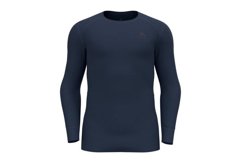 Odlo Langarmshirt Odlo Herren Shirt Active Warm Eco Baselayer Top Crew Neck L/S 159102 von Odlo