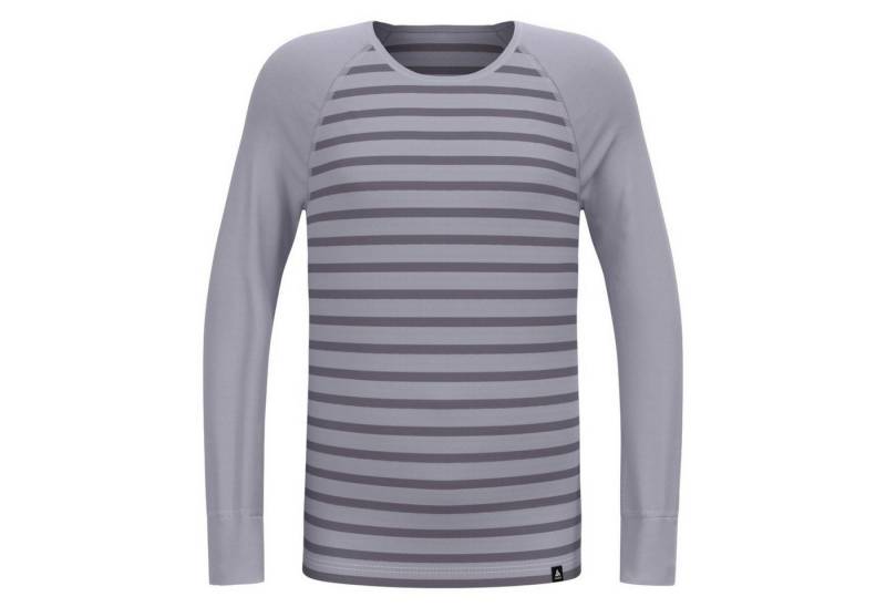 Odlo Langarmshirt Odlo Kinder Shirt Active Warm Eco BL Top Crew Neck L/S 159409 von Odlo
