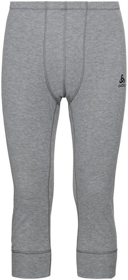Odlo Lange Unterhose BL BOTTOM 3/4 ACTIVE WARM ECO 15700 grey melange von Odlo