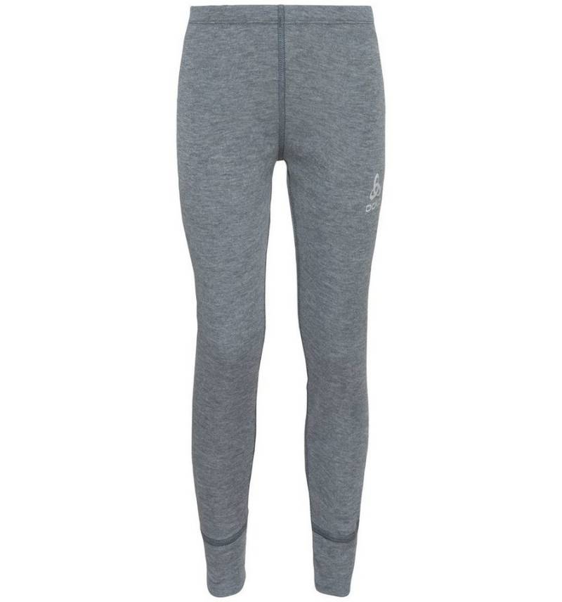 Odlo Lange Unterhose BL BOTTOM long ACTIVE WARM ECO 10183 odlo steel grey melange von Odlo