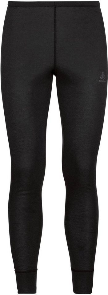 Odlo Lange Unterhose BL BOTTOM long ACTIVE WARM ECO BLACK von Odlo