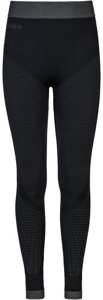 Odlo Lange Unterhose BL BOTTOM long PERFORMANCE WAR 60056 black - odlo graphite gr von Odlo