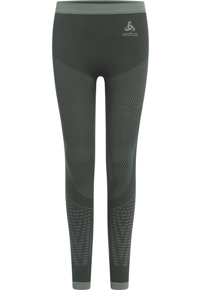 Odlo Lange Unterhose PERFORMANCE WARM KIDS BL BOTTOM long von Odlo