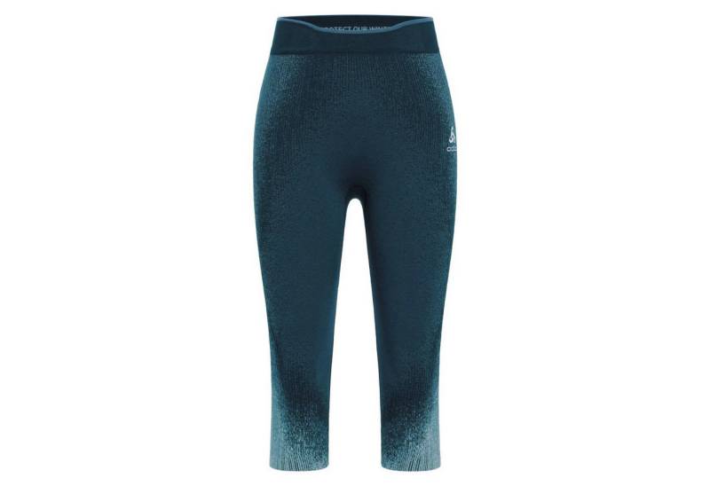 Odlo Lange Unterhose Odlo Damen Unterhose BL BOTTOM 3/4 BLACKCOMB ECO 196401 von Odlo