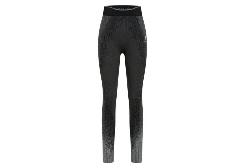 Odlo Lange Unterhose Odlo Damen Unterhose BL BOTTOM long BLACKCOMB ECO 196301 von Odlo