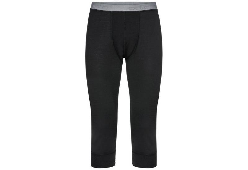 Odlo Lange Unterhose Odlo Herren Unterhose Merino 200 Baselayer Bottom 3/4 110842 von Odlo