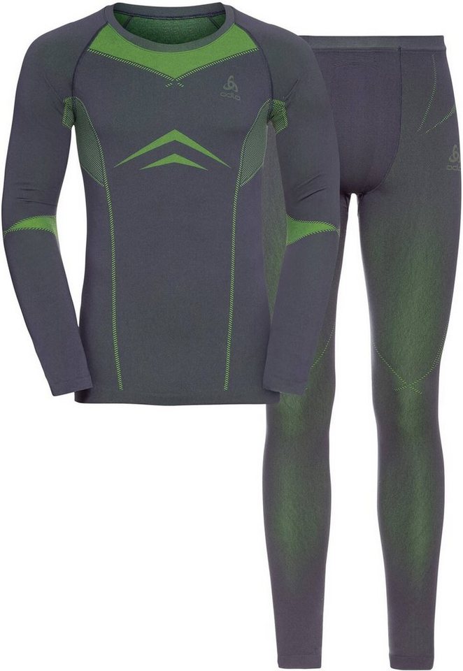 Odlo Lange Unterhose Odlo Unterwäsche Set long FUNDAMENTALS PERFORMA von Odlo