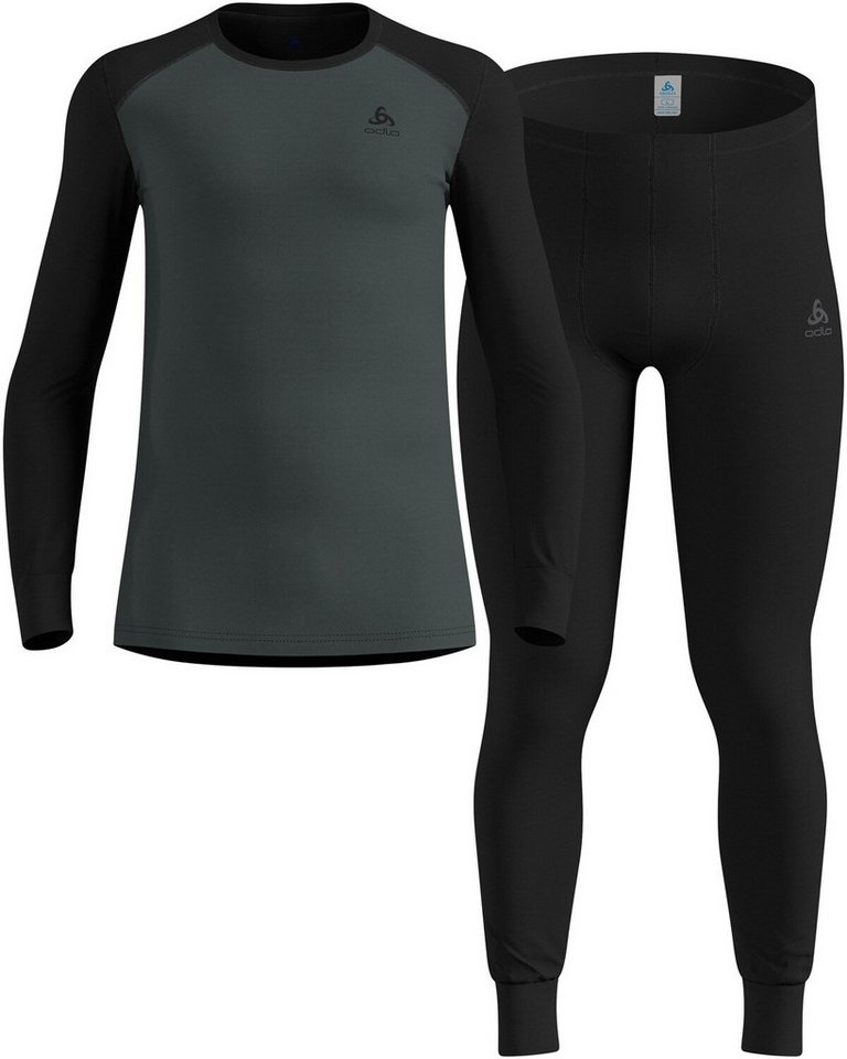 Odlo Lange Unterhose Unterwäsche-Set Active Warm Eco von Odlo