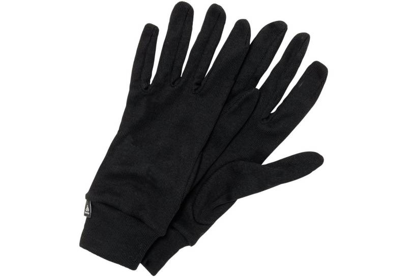 Odlo Laufhandschuhe Active Warm Gloves full finger 762740-15000 optimal für bewegungsintensive Wintersportarten von Odlo