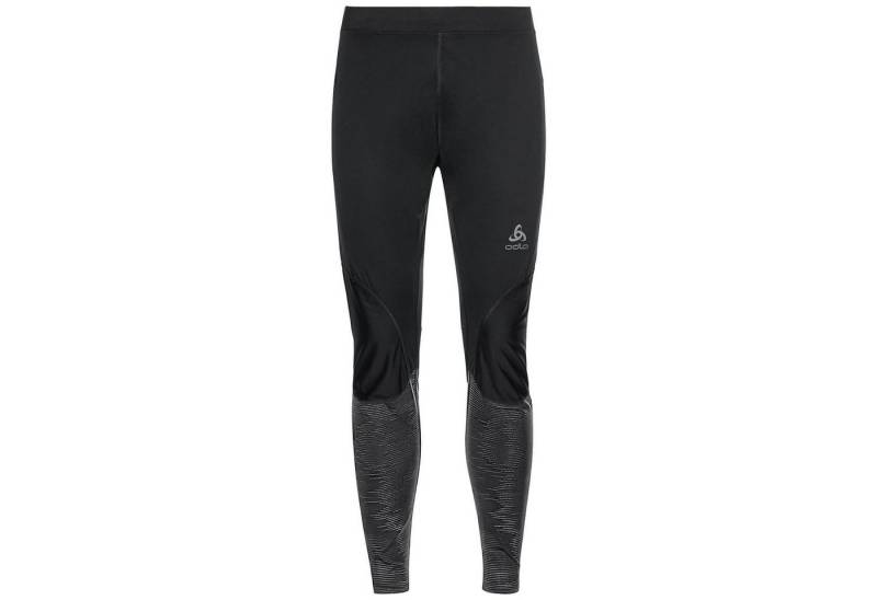 Odlo Laufhose Lauftights ZEROWEIGHT WARM REFLECTIVE von Odlo