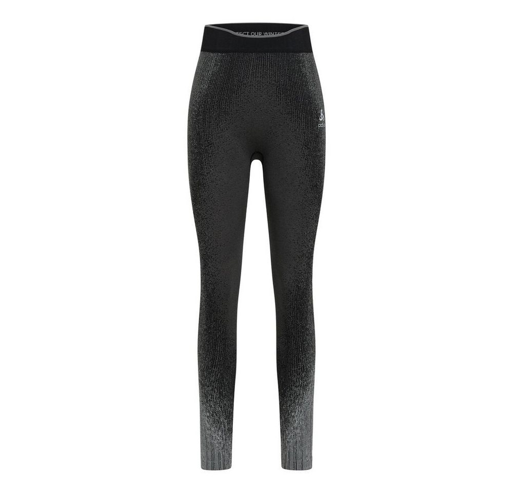 Odlo Laufhose Performance Warm Blackcomb von Odlo