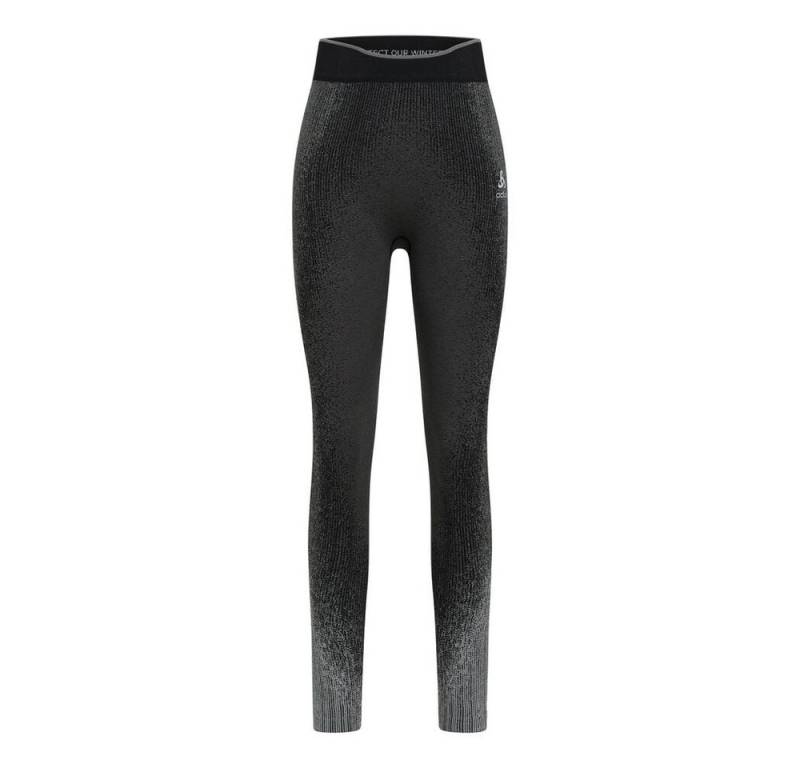 Odlo Laufhose Performance Warm Blackcomb von Odlo