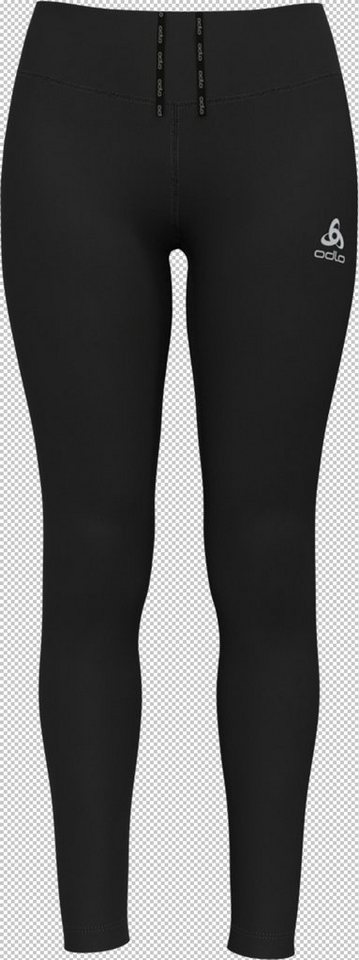 Odlo Laufhose Tights ESSENTIAL BLACK von Odlo