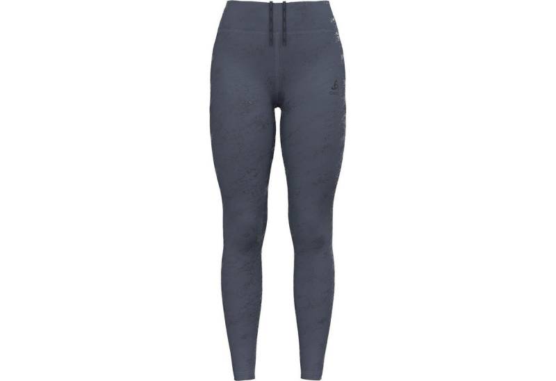 Odlo Laufhose Tight ZEROWEIGHT PRINT REFLECTIVE von Odlo