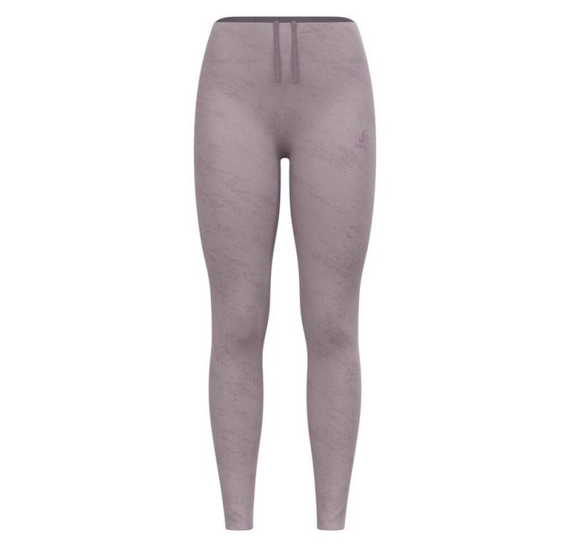 Odlo Laufhose Zeroweight Print Reflective Tights von Odlo