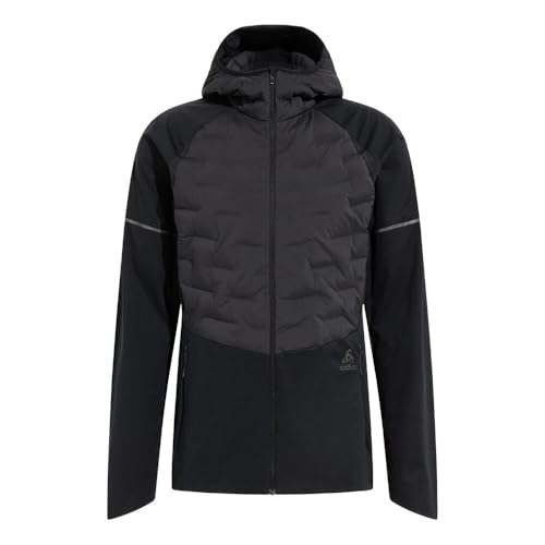 Odlo Laufjacke Herren Zeroweight Insulator I Jacke Atmungsaktiv Laufjacke I Herren von Odlo