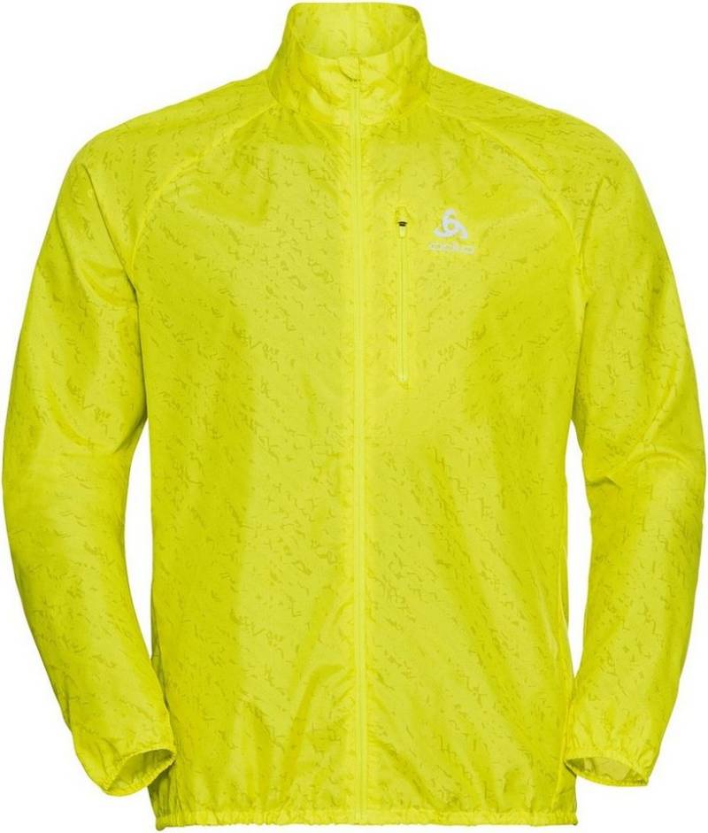 Odlo Laufjacke Jacket ZEROWEIGHT PRINT EVENING PRIMROSE von Odlo