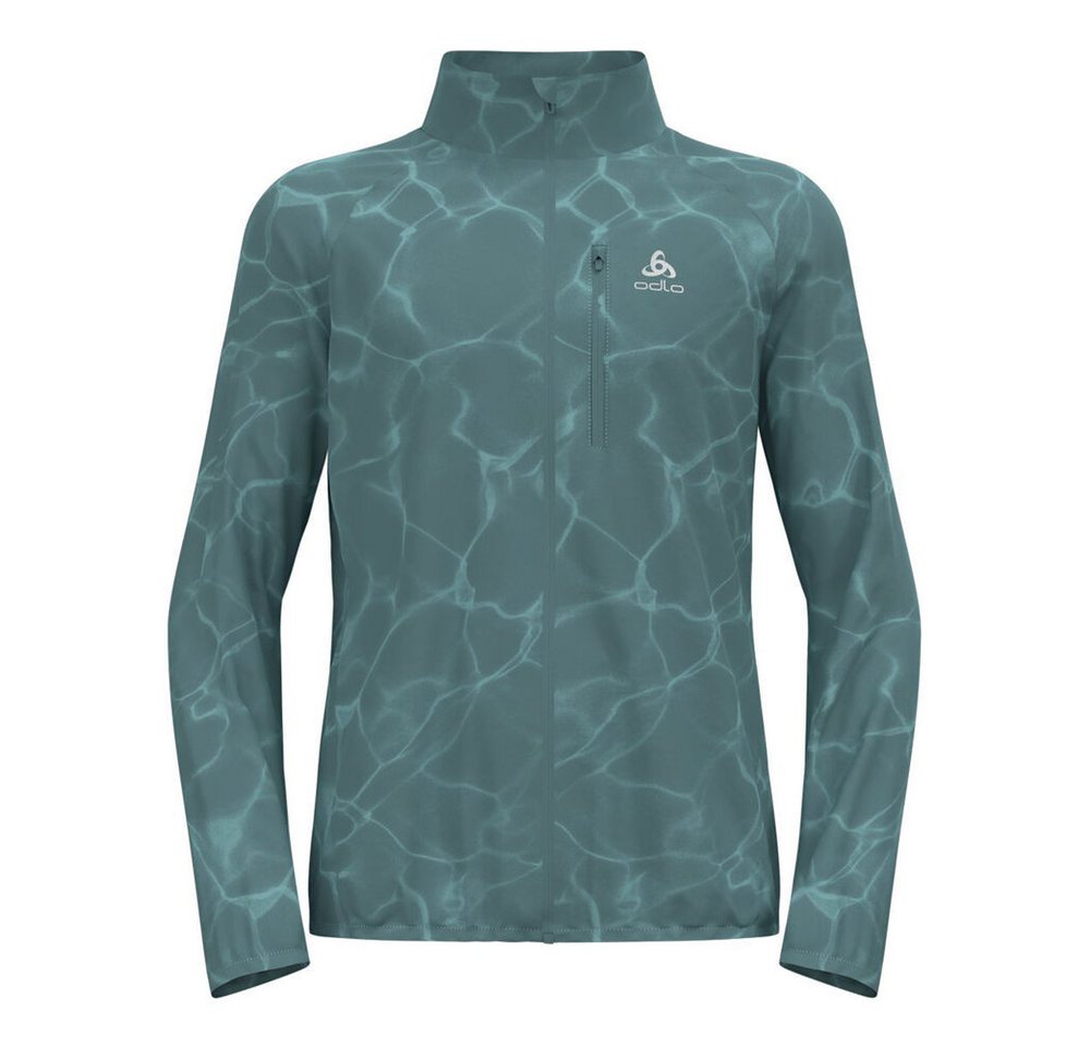 Odlo Laufjacke Zeroweight Print Jacket von Odlo