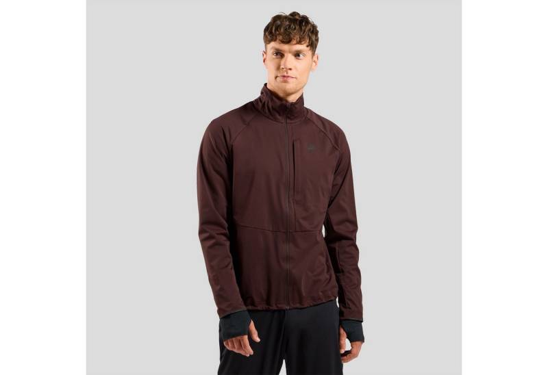 Odlo Laufjacke Zeroweight Pro Warm 2.0 Jacket Men 315612-30910 Absoluter Komfort fürs Laufen in der Kälte. von Odlo