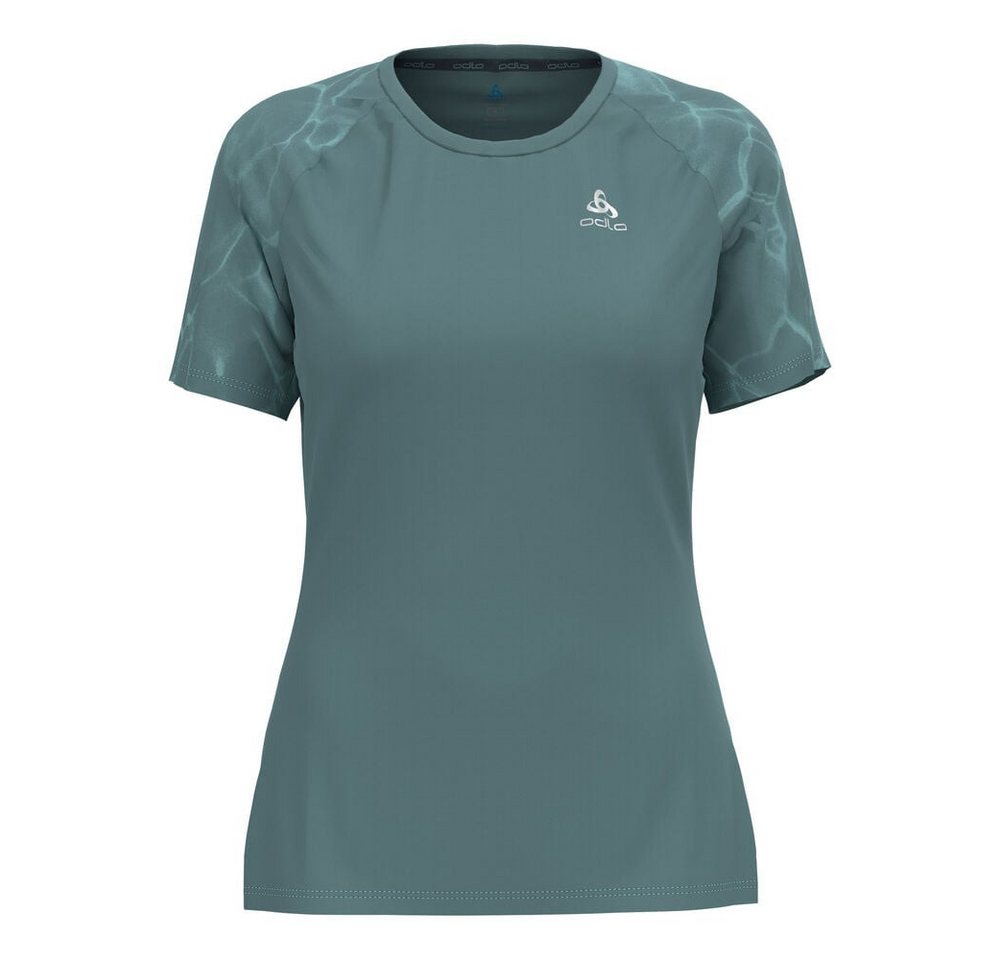Odlo Laufshirt Essential Print Crew Neck von Odlo