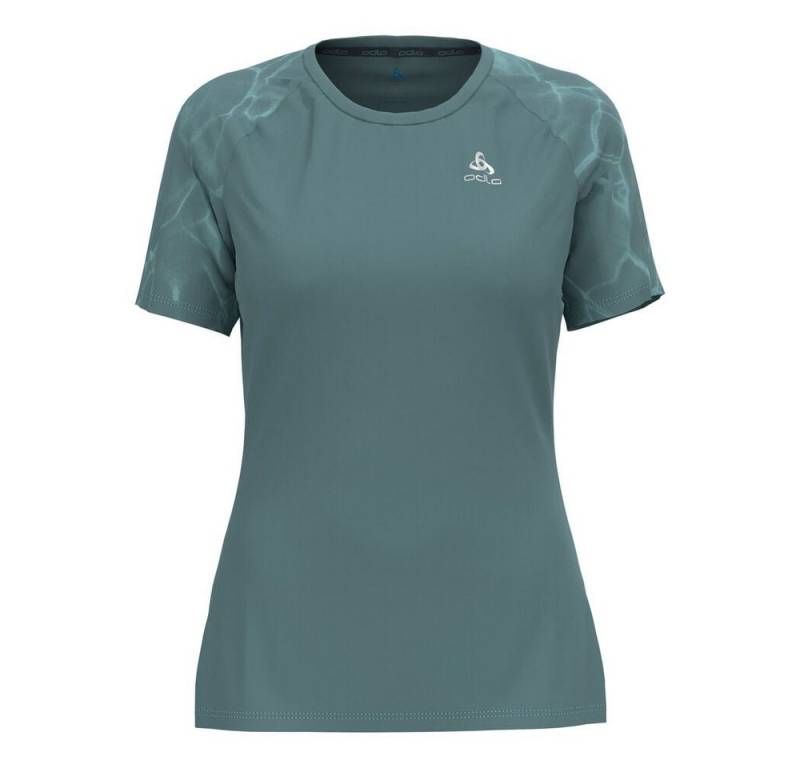 Odlo Laufshirt Essential Print Crew Neck von Odlo