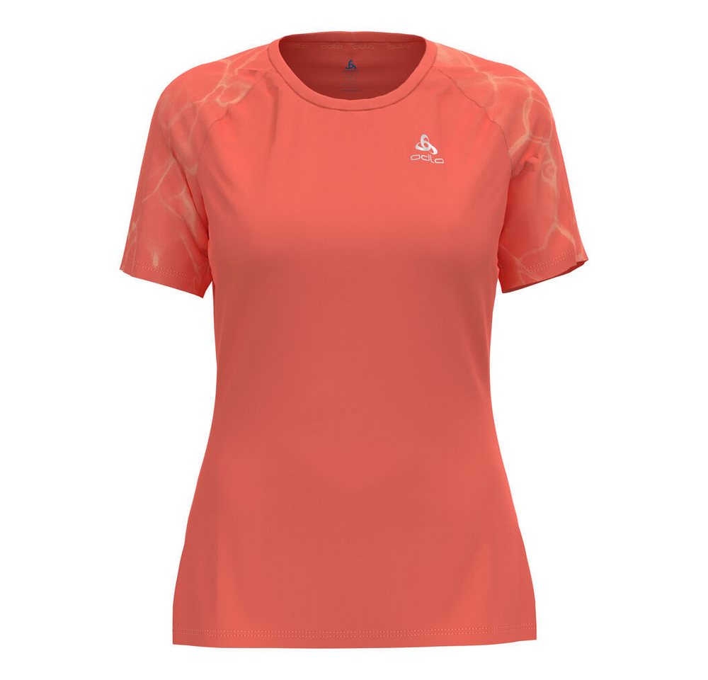 Odlo Laufshirt Essential Print Crew Neck von Odlo
