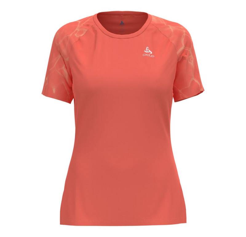 Odlo Laufshirt Essential Print Crew Neck von Odlo