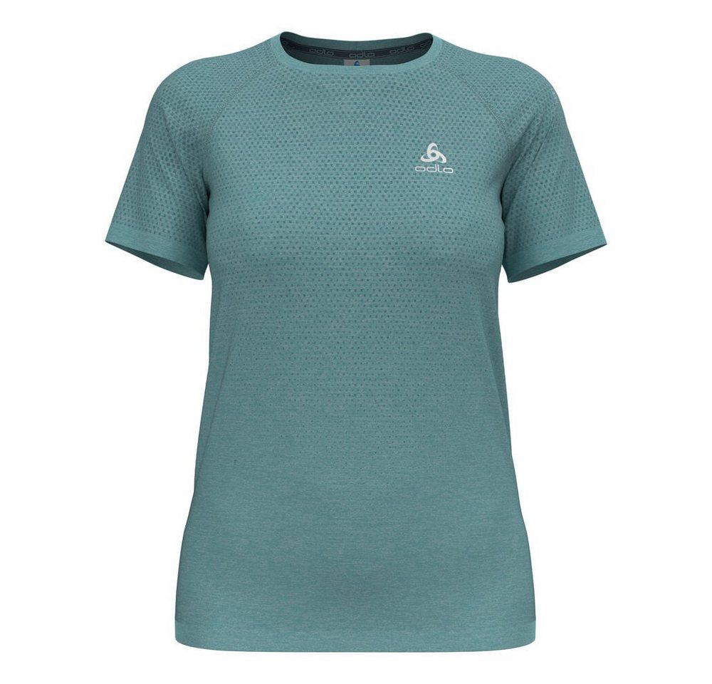 Odlo Laufshirt T-Shirt Crew Neck Shortsleeve Essential Seamless von Odlo