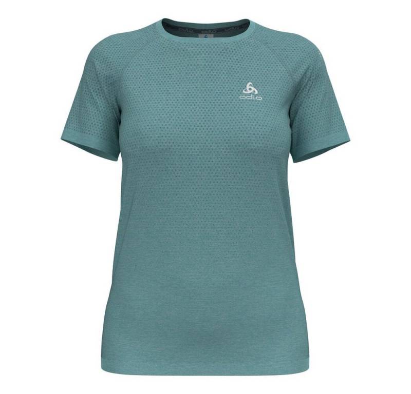 Odlo Laufshirt T-Shirt Crew Neck Shortsleeve Essential Seamless von Odlo