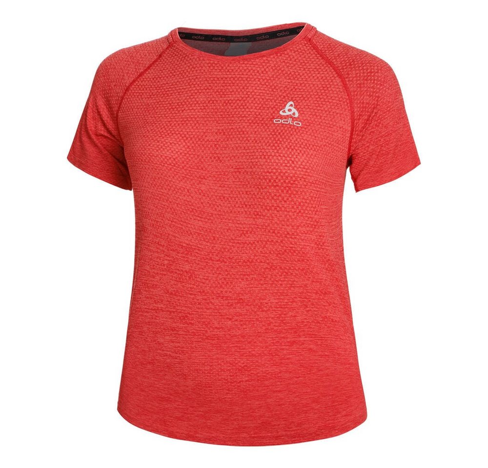 Odlo Laufshirt T-Shirt Crew Neck Shortsleeve Essential Seamless von Odlo