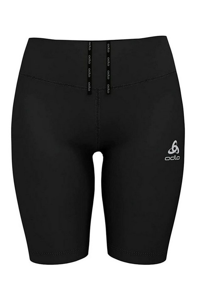 Odlo Laufshorts Odlo Damen Kurze Essential Laufshort 323001 schwar von Odlo