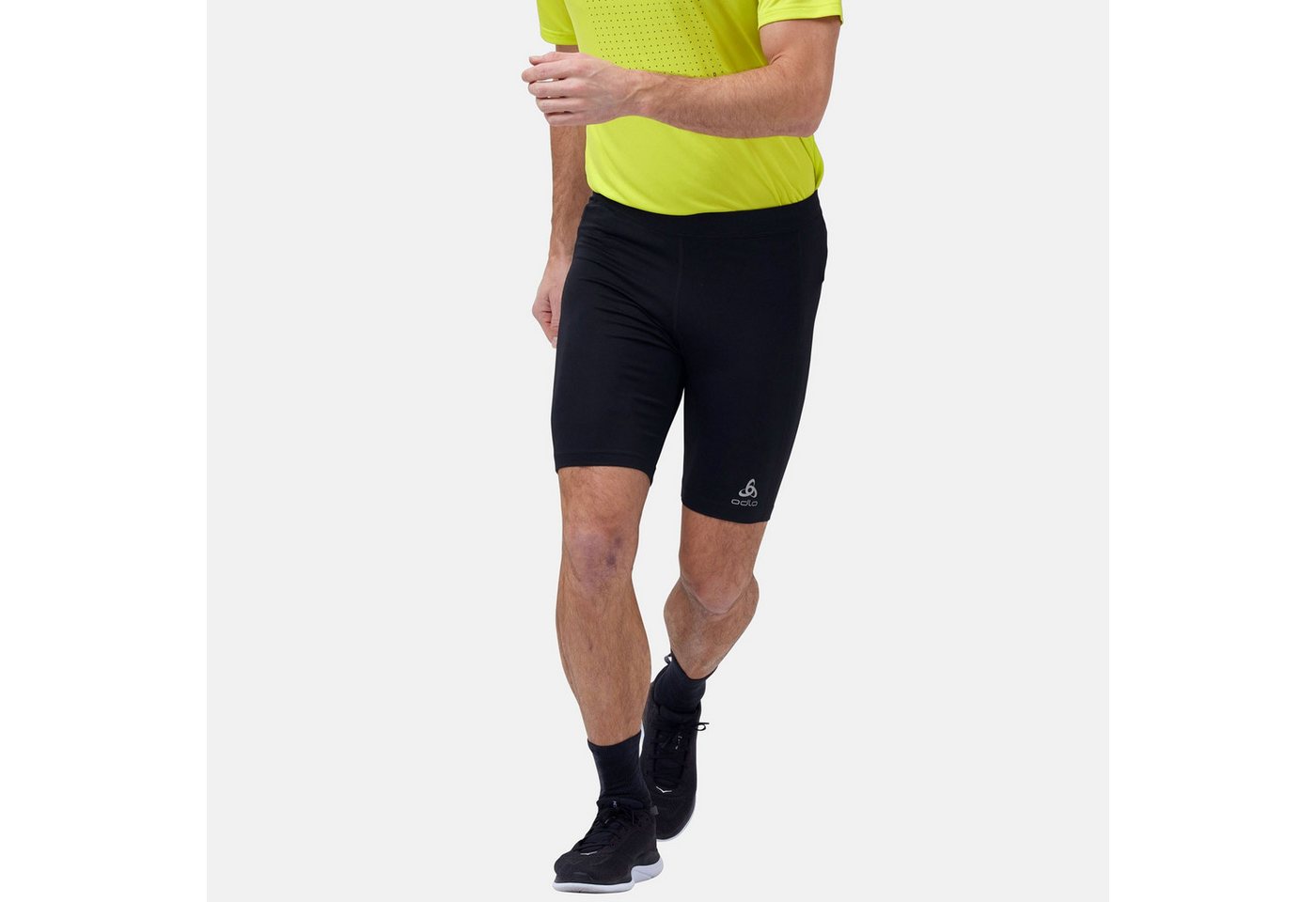 Odlo Lauftights ESSENTIAL Lauftight Men 323002-15000 leichter, enganliegender Kompressionsschnitt von Odlo