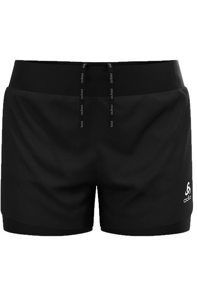 Odlo Lauftights Odlo Damen Zeroweight 2-in-1 Sport Shorts 323561 s von Odlo