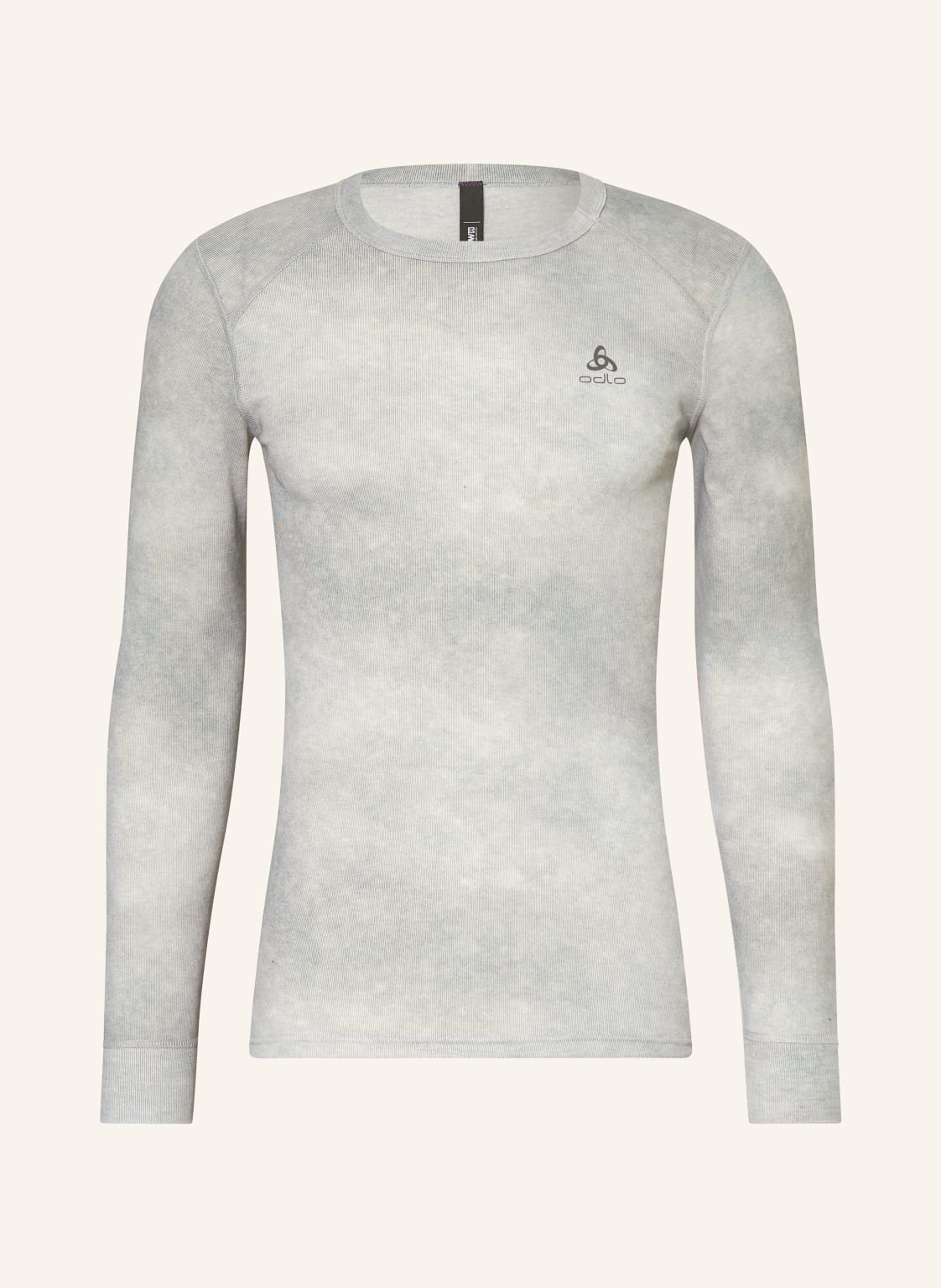 Odlo Longsleeve Active Warm X Pow grau von Odlo