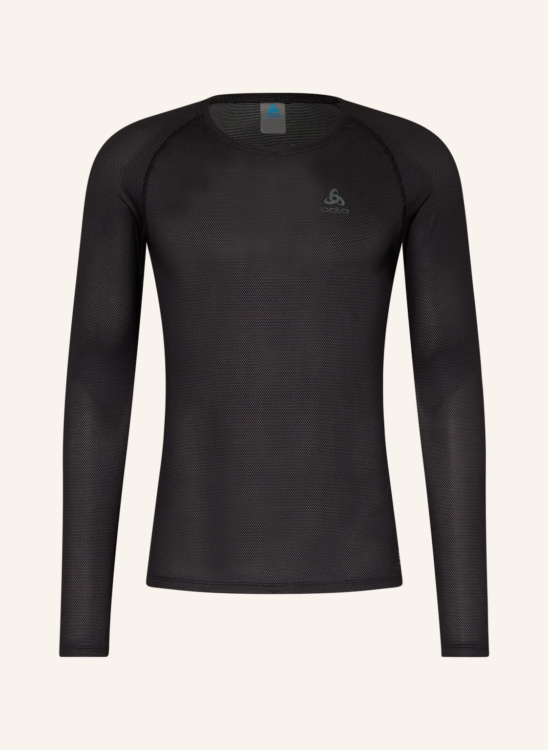 Odlo Longsleeve Active Warm schwarz von Odlo