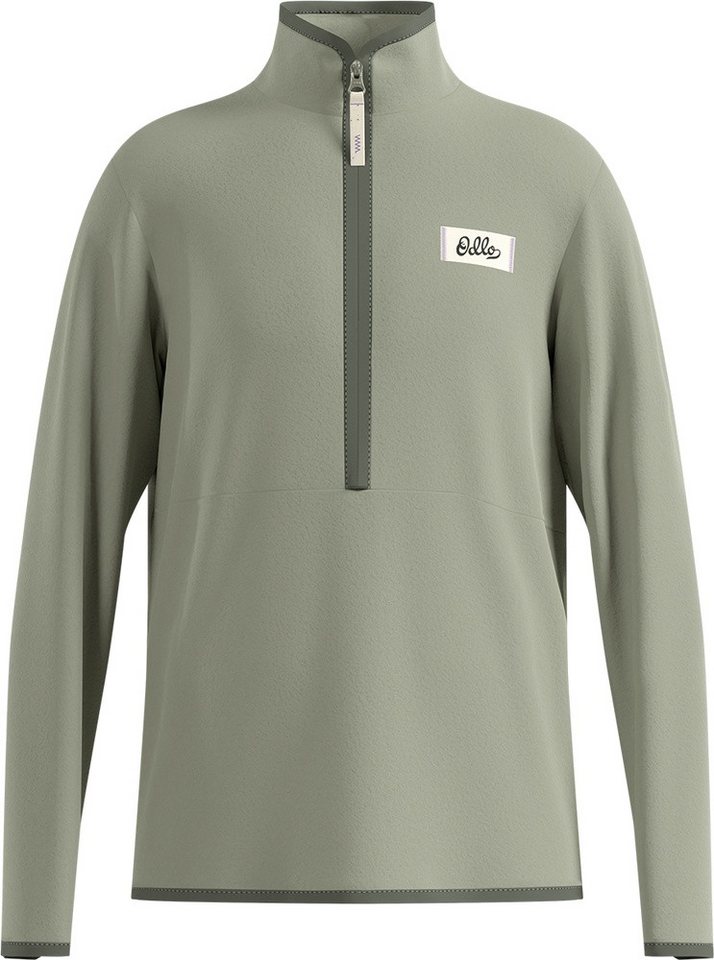 Odlo Longsleeve Midlayer 1/2 Zip Classic Fleece Odlo Longsleeve Midlayer 1/2 Zip Classic Fleece von Odlo