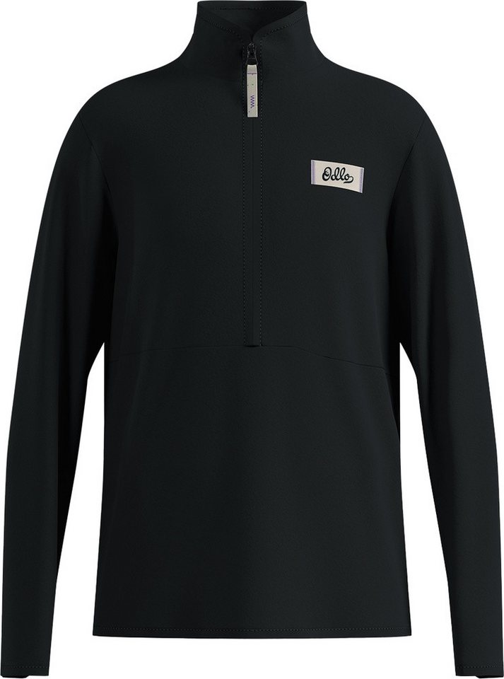 Odlo Longsleeve Midlayer 1/2 Zip Classic Fleece von Odlo