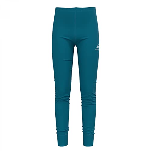 Odlo Mädchen Active Warm Eco Hose, tumultuous sea, 116 von Odlo