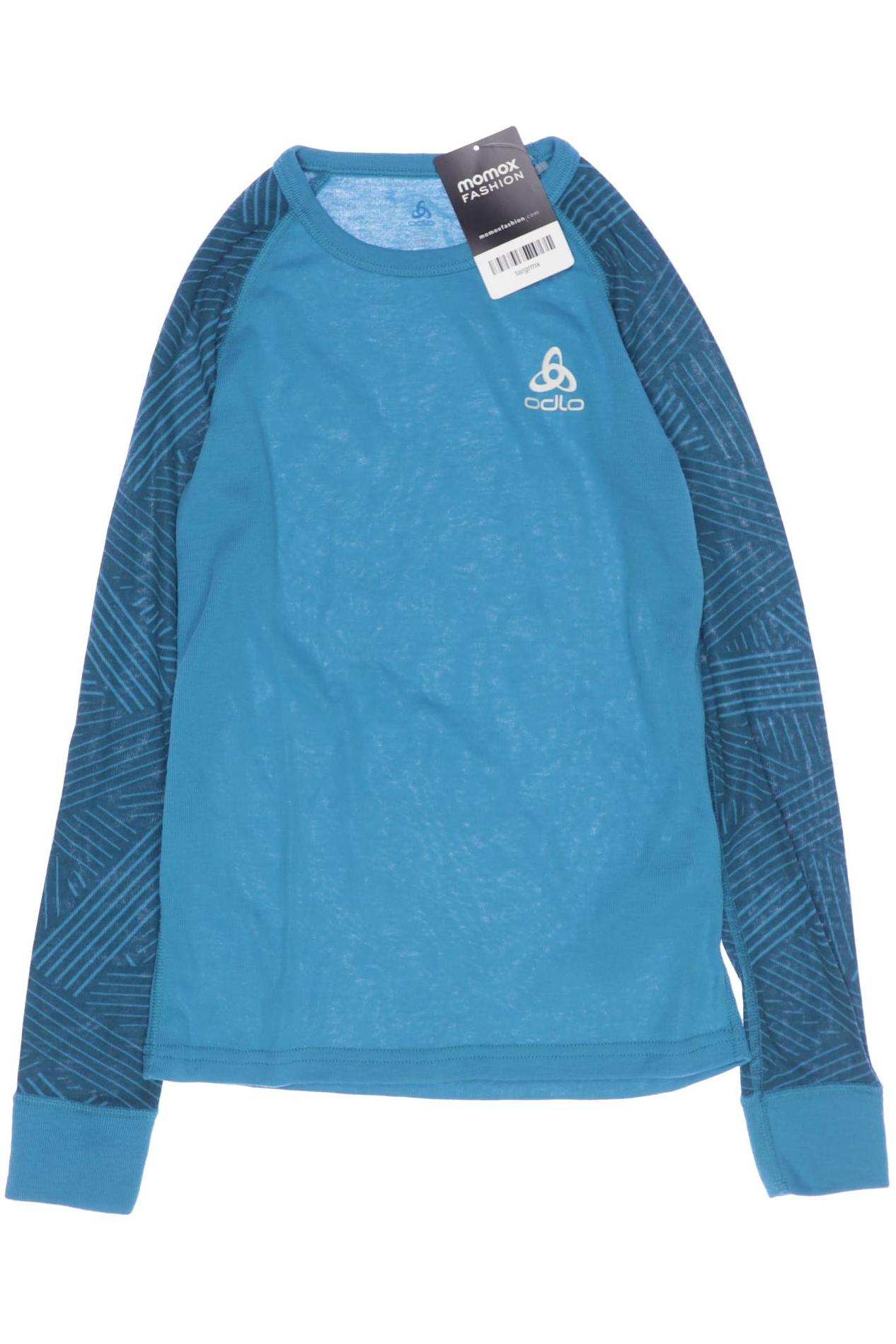 Odlo Mädchen Langarmshirt, blau von Odlo