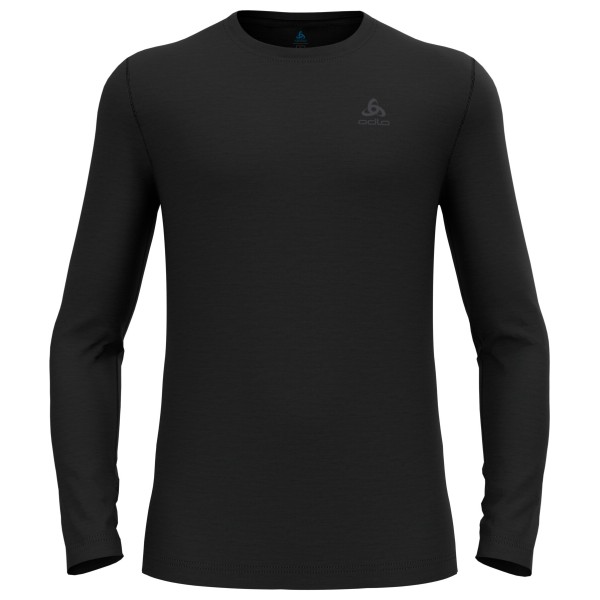 Odlo - Merino 160 Bl Top Crew Neck L/S - Merinounterwäsche Gr L schwarz von Odlo