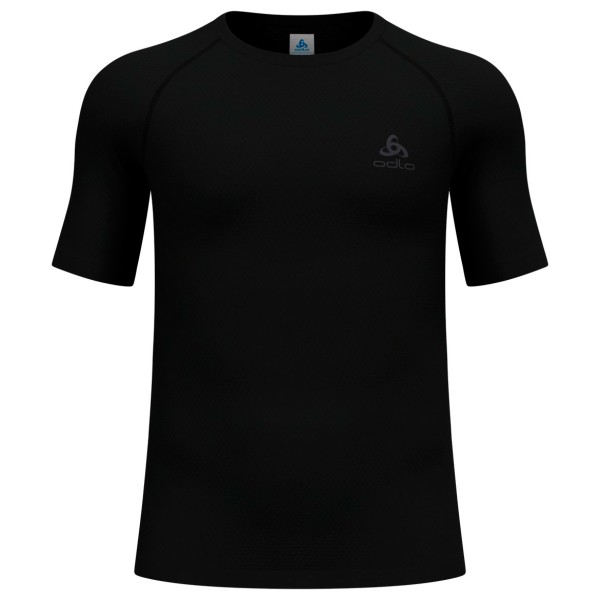 Odlo - Merino Performance Light Bl Top Crew Neck S/S - Merinounterwäsche Gr S schwarz von Odlo