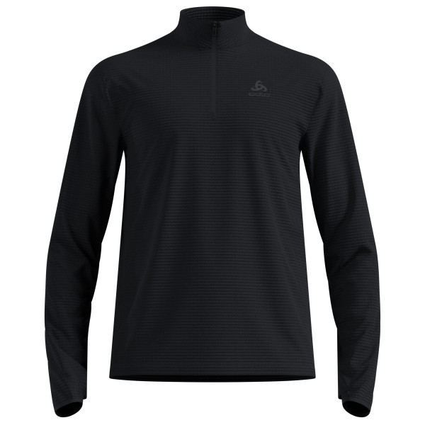 Odlo - Mid Layer 1/2 Zip Essential Thermal - Laufshirt Gr S schwarz von Odlo