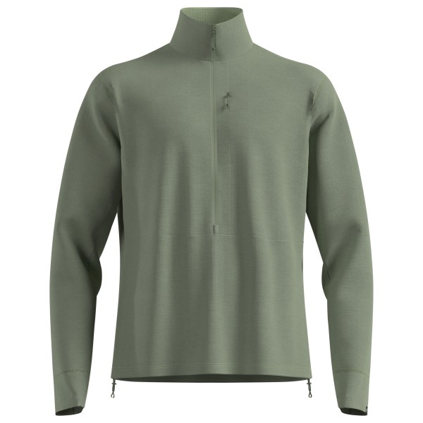 Odlo - Mid Layer 1/2 Zip Grid Fleece - Fleecejacke Gr L oliv Odlo - Mid Layer 1/2 Zip Grid Fleece - Fleecejacke Gr L oliv von Odlo
