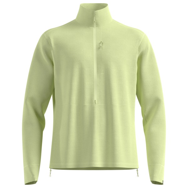 Odlo - Mid Layer 1/2 Zip Grid Fleece - Fleecejacke Gr M grün von Odlo