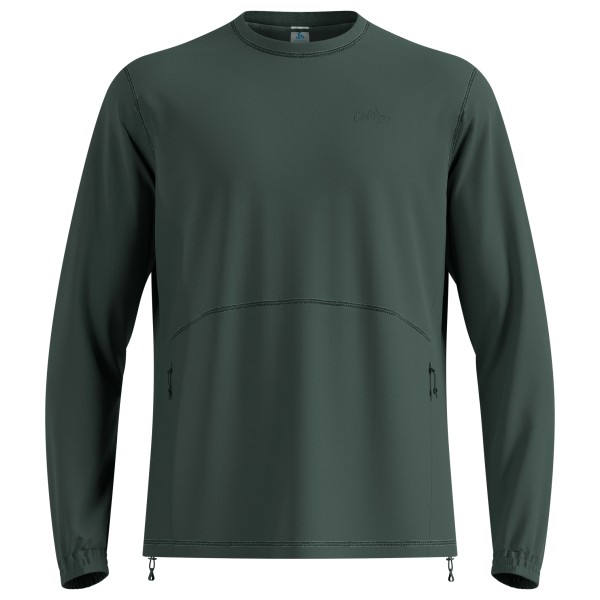 Odlo - Mid Layer Classic Crew - Funktionsshirt Gr L blau von Odlo