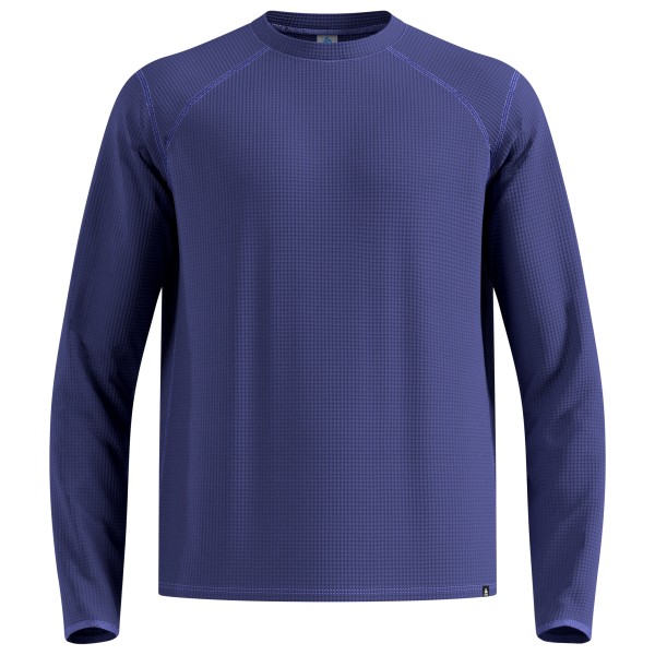 Odlo - Mid Layer Cubic - Laufshirt Gr XL blau von Odlo
